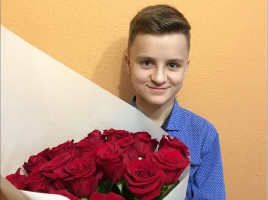 Elisei avea 13 ani. Foto: Fakty