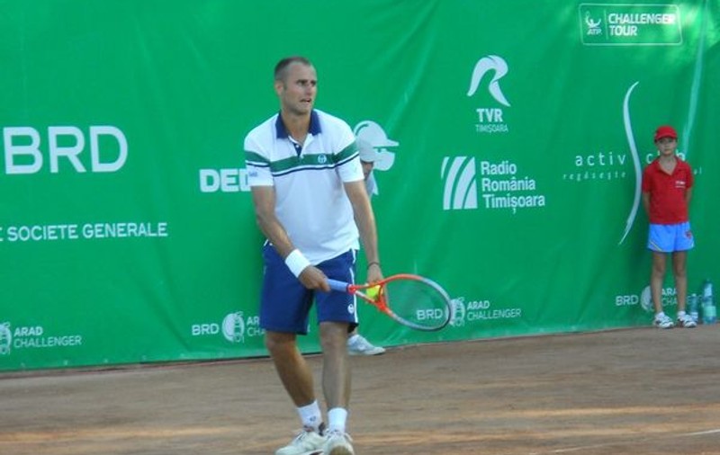 Copil şi Ungur, favoriţi la BRD Arad Challenger 2013