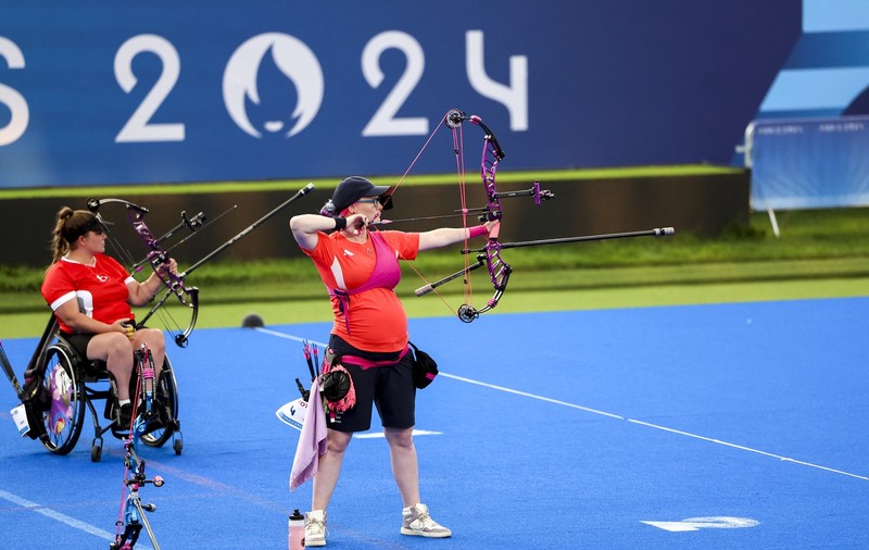 Jodie Grinham a devenit prima sportivă însărcinată care câștigă o medalie la Jocurile Paralimpice