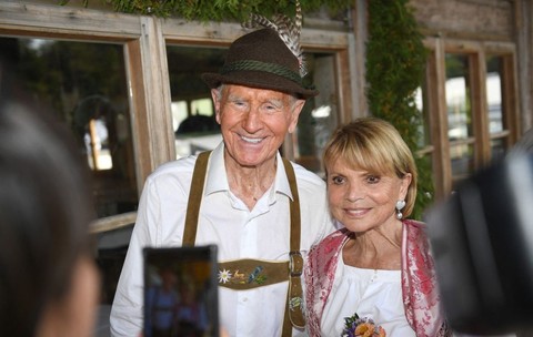 Prințul Frédéric von Anhalt s-a trezit la Oktoberfest cu o notă de plată de 38.000 de euro. Foto: Profimedia