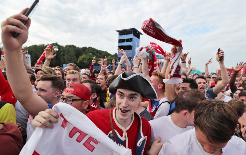Extaz în Regatul Unit, după calificarea Angliei în semifinalele CM Rusia 2018. ”Fotbalul s-a întors acasă”