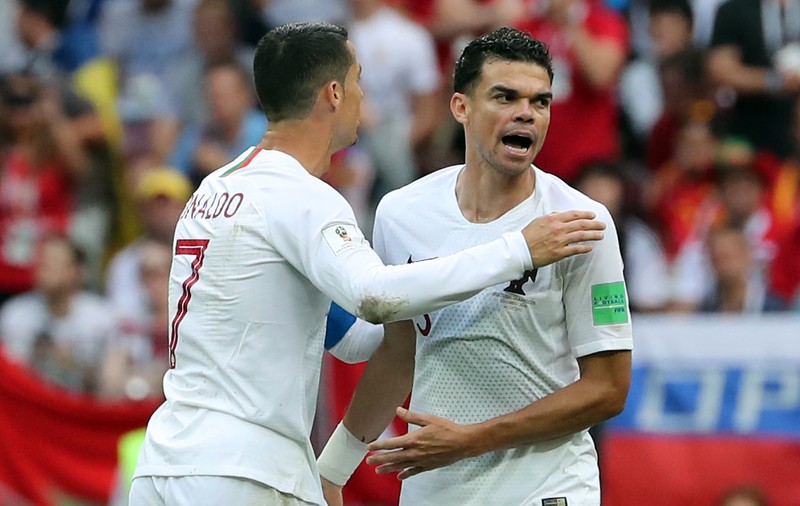 Înjurături la Campionatul Mondial de fotbal Rusia 2018: ”Pepe e un idiot”