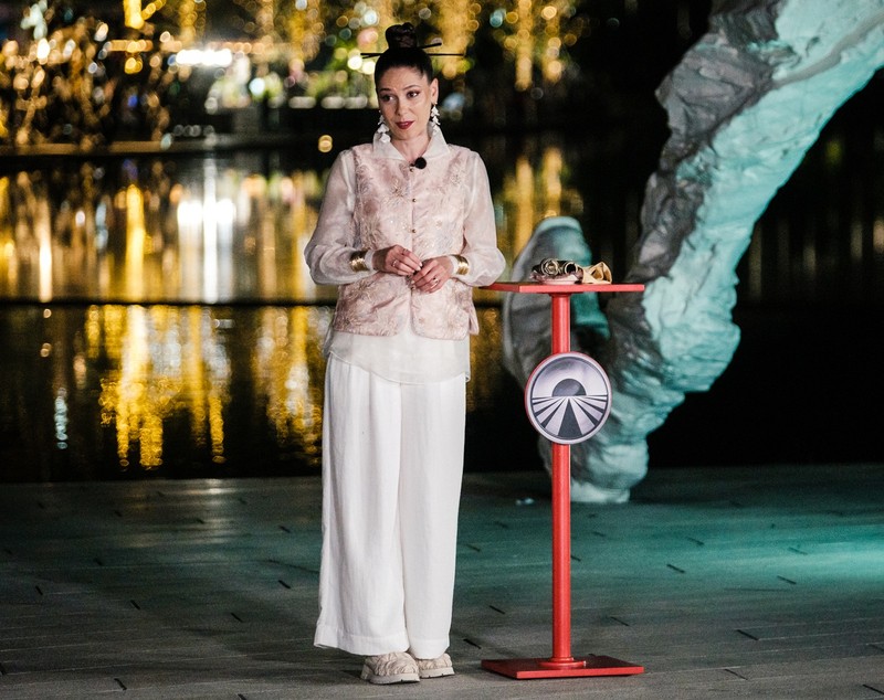 Irina Fodor la Asia Express