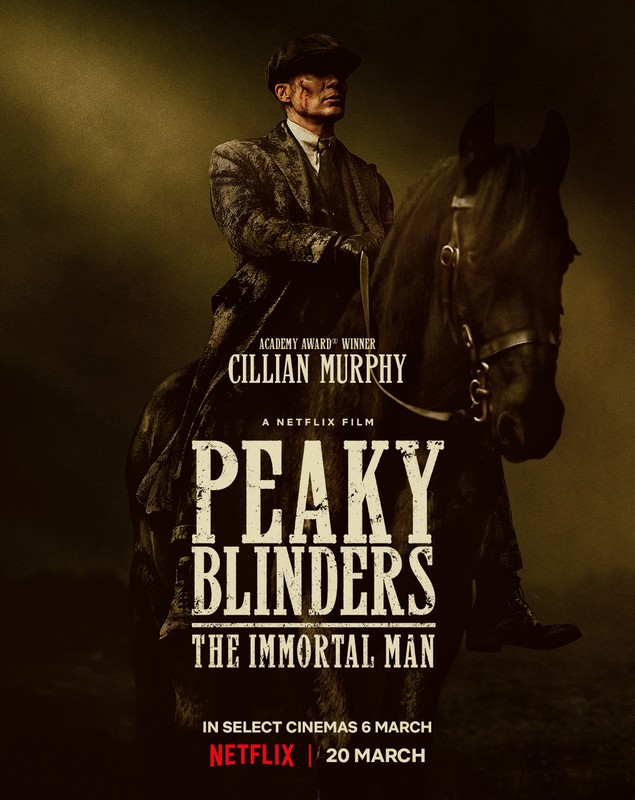 Netflix, anunț oficial. Când se lansează filmul „Peaky Blinders: The Immortal Man” și ce actori fac parte din distribuție