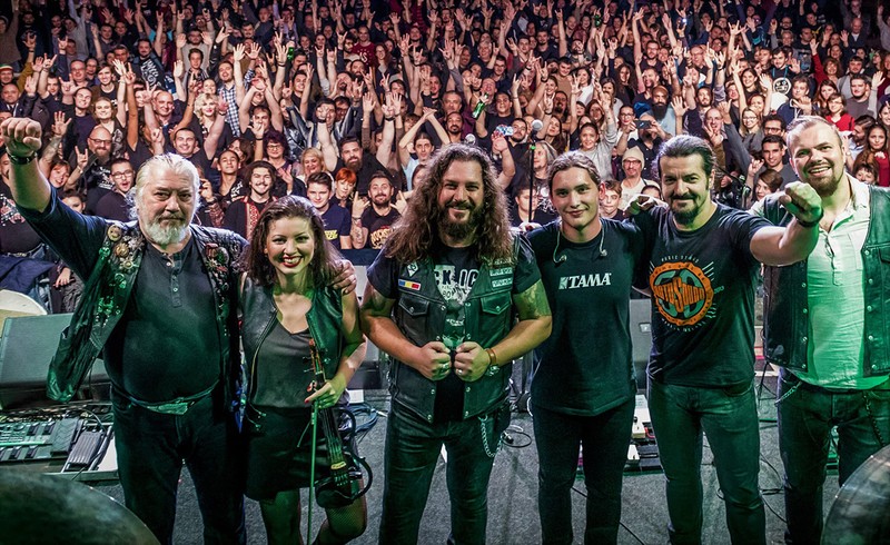 Phoenix în concert. Foto: Arhivă personală