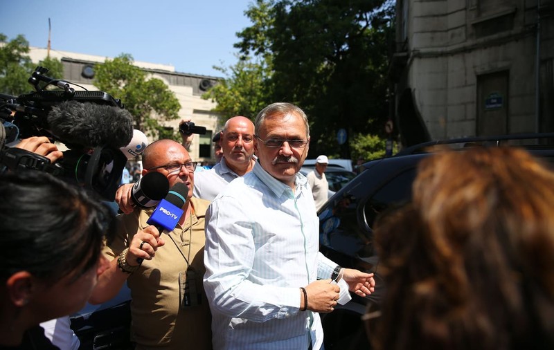 Decizia în procesul în care Liviu Dragnea cere mutarea în provincie a dosarului privind vizita în SUA, amânată pentru 4 noiembrie