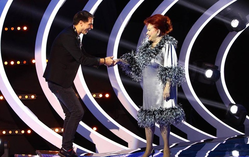 Dan Negru a filmat cu Stela Popescu în urmă cu două săptămâni. A publicat ultimele imagini cu actrița. "M-a luat în șuturi de cum m-a văzut"