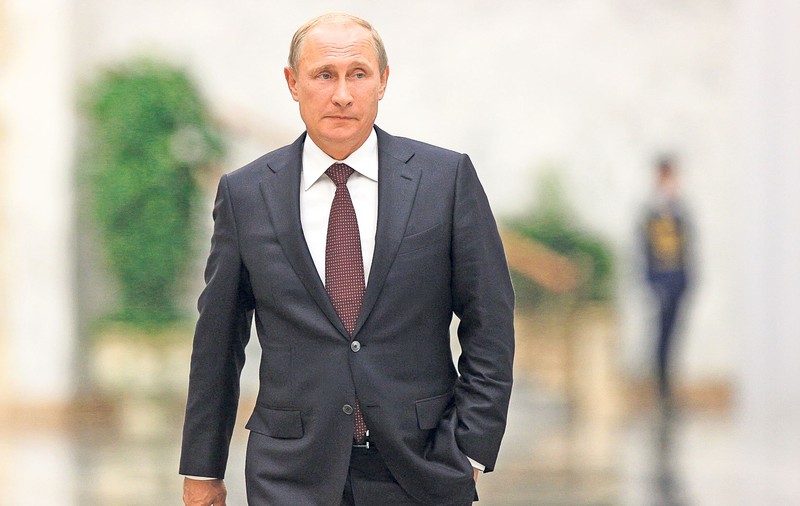 Vladimir Putin: «Un război cu Ucraina este improbabil»