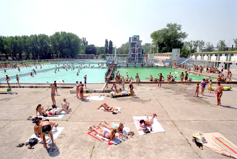 Strandul Tineretului din Bucuresti, 1998 | Foto: Agerpres