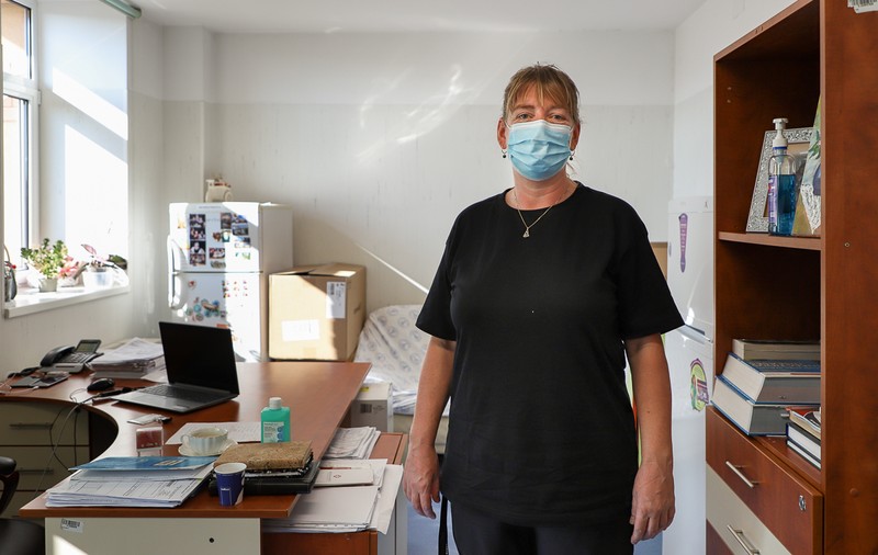 Medic danez venit să ajute la „Matei Balș”: „În Danemarca n-am trăit așa ceva. Medicii de aici au obosit, dar continuă lupta”