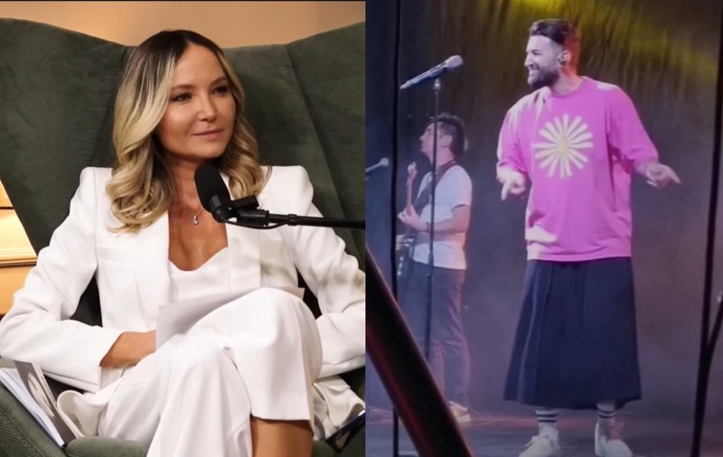 Octavia Geamănu l-a ironizat pe Smiley, după ce a purtat tricou roz și pantaloni largi: „E prea de tot”. Fanii artistului au criticat-o aspru pe fosta prezentatoare