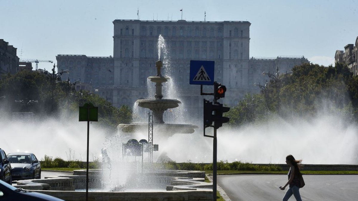 Temperaturi si de peste 30 de grade la Bucuresti si in Romania in saptamana 9-15 mai