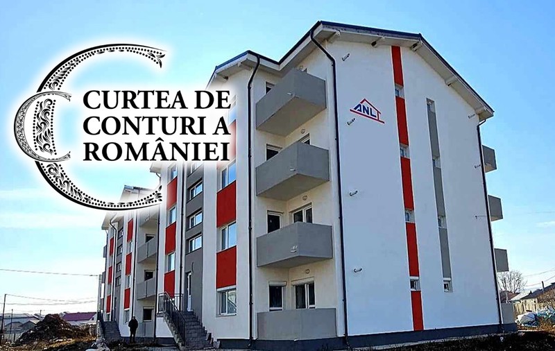 Agenția Națională pentru Locuințe nu știe câte locuințe are în patrimoniu. Ce a descoperit Curtea de Conturi: prejudicii, lipsa monitorizării și a recuperării de creanțe