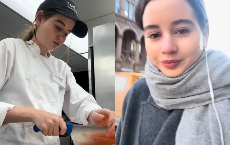 Irina Columbeanu, viața de studentă la Medicină în America. Cum arată o zi obișnuită pentru fiica Monicăi Gabor în New York