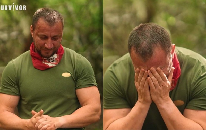 Marian Godină a izbucnit în lacrimi la Survivor România 2026. Motivul pentru care polițistul nu și-a putut stăpâni emoțiile