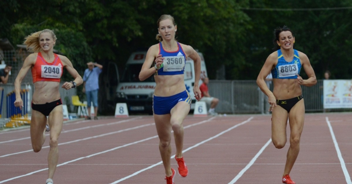 Atleta Bianca Răzor, medaliată cu bronz la 400 m la Universiadă