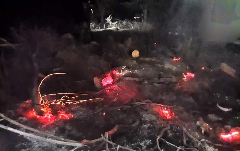 În plină iarnă, trei incendii într-o singură zi, în Prahova! În câteva ore, 210 hectare au fost mistuite de flăcări