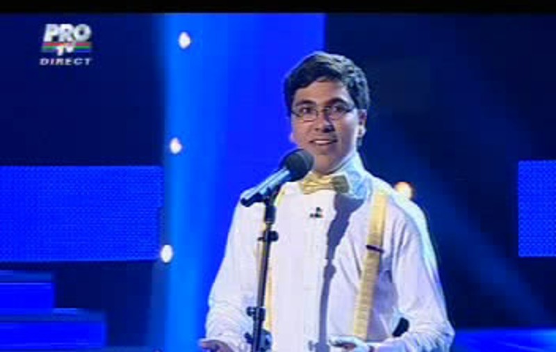 Are o voce foarte rară la un bărbat, dar nu a fost de ajuns la ”Românii au talent”! FOTO