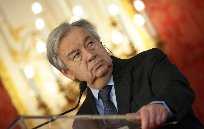 Șeful ONU: Războiul din Ucraina este un „semnal de alarmă” pentru repararea sistemului energetic global