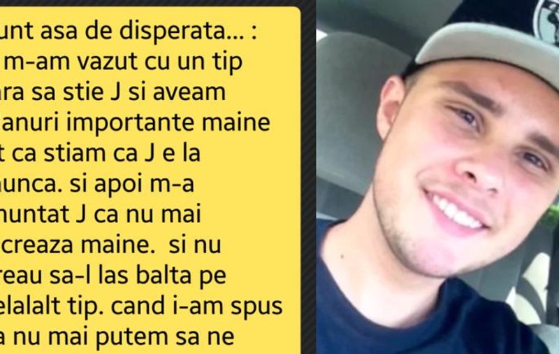 Iubita lui îl înșela și s-a dat de gol printr-un SMS. Cum s-a răzbunat băiatul