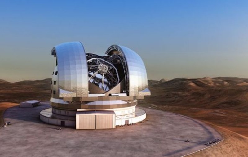 Cel mai mare observator astronomic al Europei costă un miliard de euro