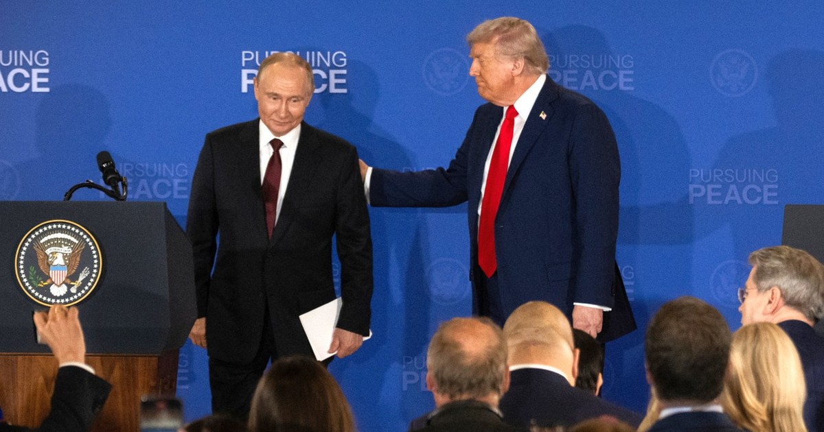 Trump și Putin, la întâlnirea din Alaska