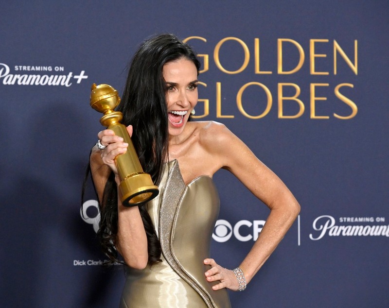 Globurile de Aur 2025. „The Brutalist”, cel mai bun film. Adrien Brody și Demi Moore, cei mai buni actori. Lista completă a câștigătorilor