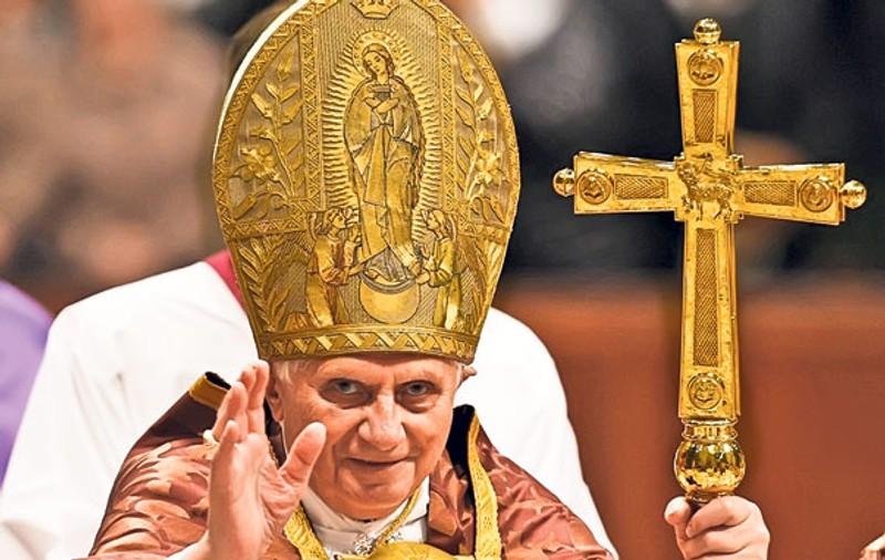 Ce a spus PAPA BENEDICT AL XVI-LEA la ULTIMA SLUJBĂ Angelus oficiată