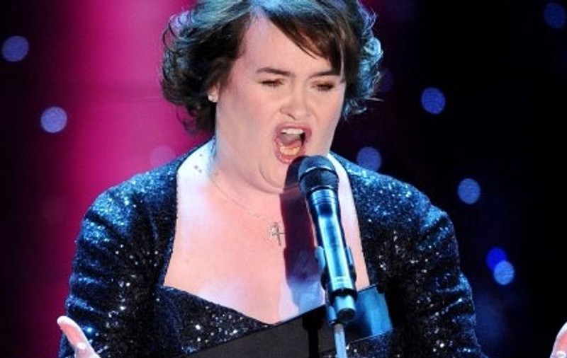 Multimilionara Susan Boyle trăieşte doar cu 350 de euro pe săptămână