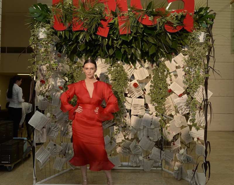 FOTO EXCLUSIV/ Gala Unica 2017. Vedetele au reinterpretat dress-code-ul. Au optat pentru o ținută „all red”