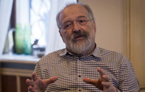 Stelian Tănase, în vârstă de 74 de ani, a condus TVR în perioada 2013-2015. Foto: Profimedia
