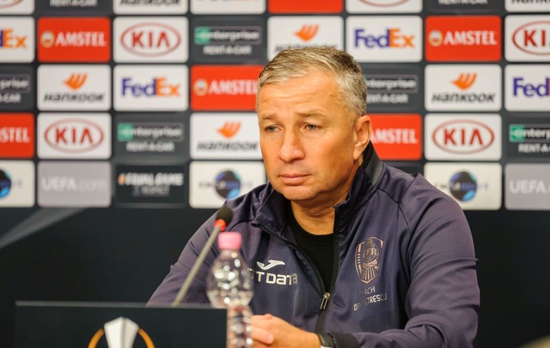 CFR Cluj - FC Sevilla 1-1. Dan Petrescu, supărat: „E frustrant să iei un gol așa. Meritam victoria”