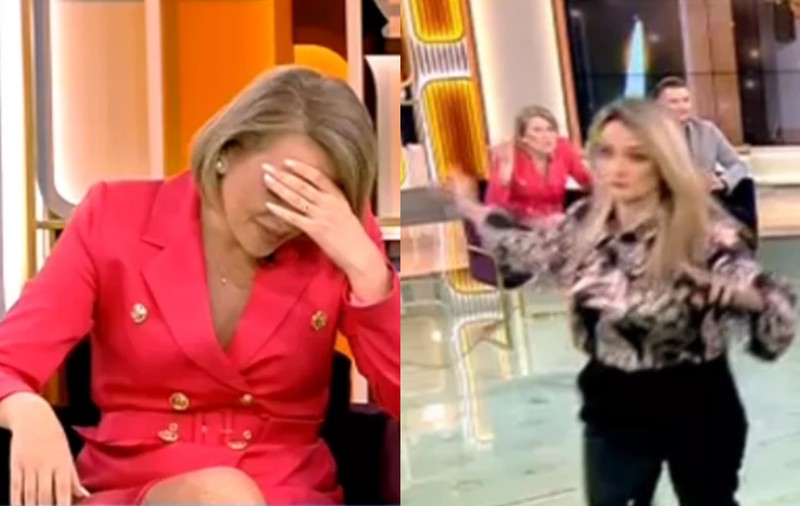Mirela Vaida a răbufnit la „Acces Direct”. Amalia Bellantoni a părăsit platoul emisiunii: „Nu mai pot nici eu, am ajuns la limită”