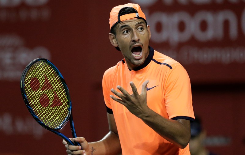Nick Kyrgios a obţinut prima victorie după suspendarea de opt săptămâni din tenis