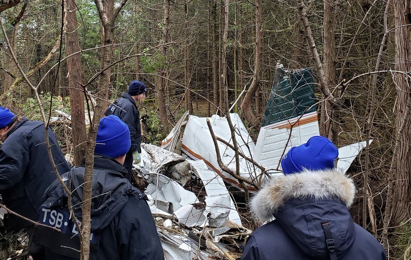 Tragedie aviatică în Canada. Toți pasagerii aflați la bordul aeronavei au murit