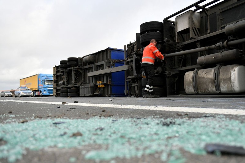 Codul roșu de furtună în nord-vestul Europei
