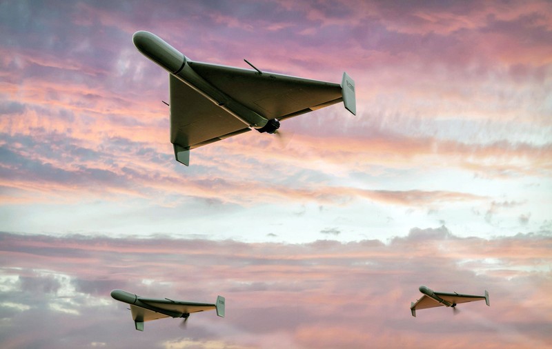 Grup de drone kamikaze militare Shahed-136 (Geran-2)