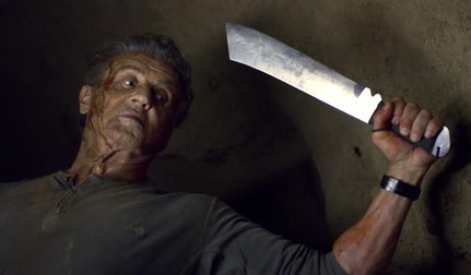 Sylvester Stallone, mai înfiorător ca niciodată / Foto: Lionsgate