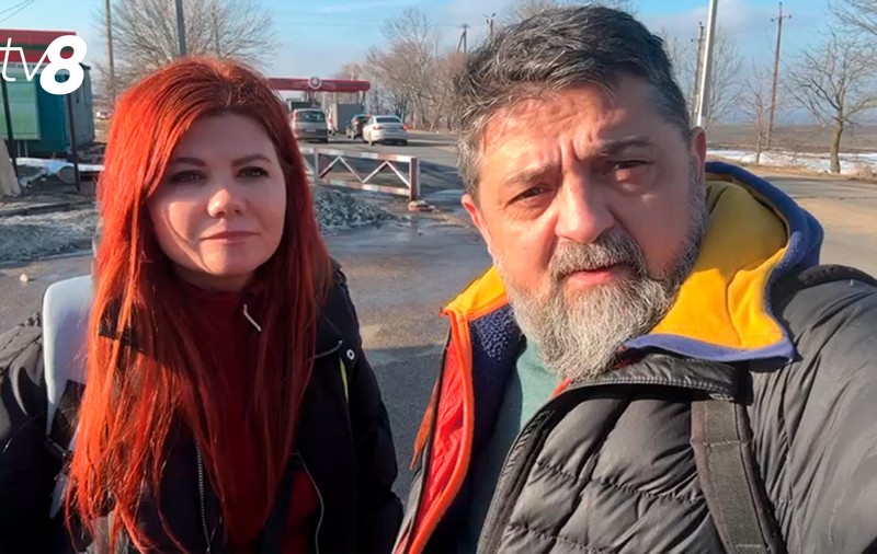 Doi jurnaliști din Republica Moldova, reținuți la Tiraspol, în timp ce filmau un protest organizat de autoritățile separatiste. Primele declarații după eliberare - UPDATE