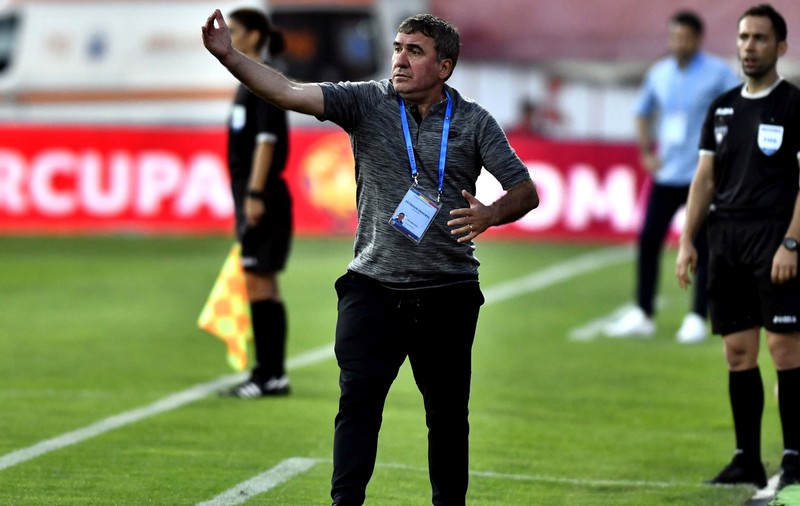 Gică Hagi, despre APOEL Nicosia - Viitorul: "Vrem să ne luptăm, să trecem de ei!"