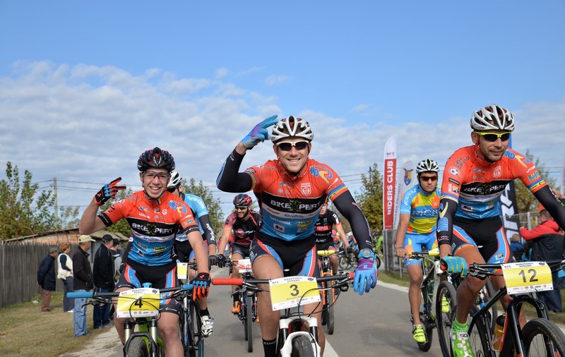 Peste 500 de cicliști au avut parte de experiențe frumoase la Maratonul Dunării / GALERIE FOTO