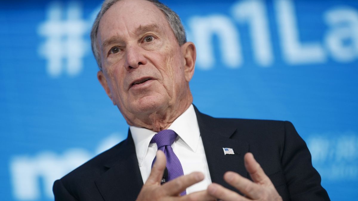 Michael Bloomberg intră în cursa prezidențială din SUA