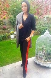 Andreea Marin poartă o ținută care îi pune în valoare noua siluetă