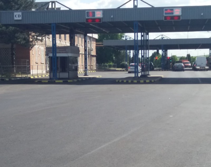 FOTO: Infrastructura din Vama Albița, reabilitată în totalitate. CNAIR a cheltuit patru milioane de lei într-o singură lună