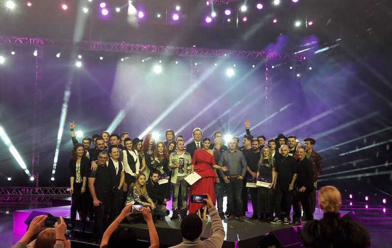 Semifinaliştii Eurovision România au făcut show pentru fani