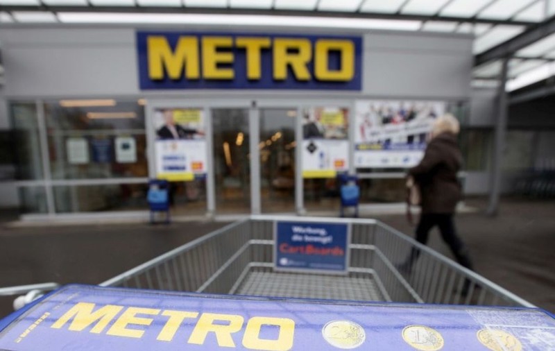 Kremlinul preia controlul interimar asupra filialei din Rusia a gigantului german Metro. Sursă foto: Getty Images.