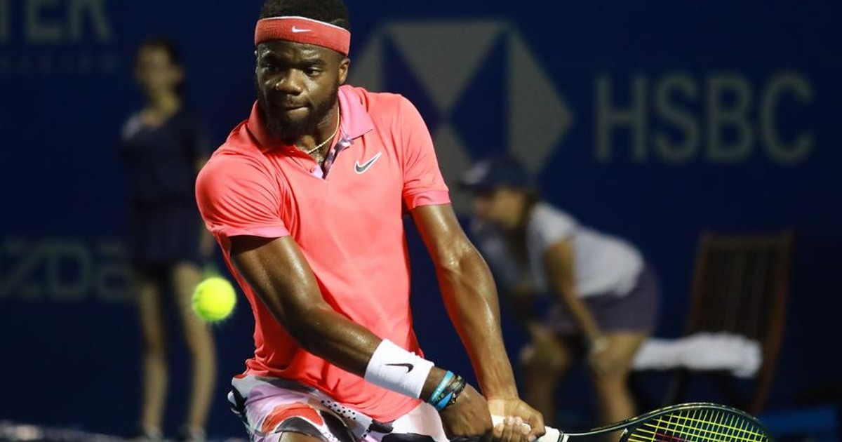 Frances Tiafoe are coronavirus. S-a simțit rău în timpul unei partide de tenis cu 500 de fani în tribune