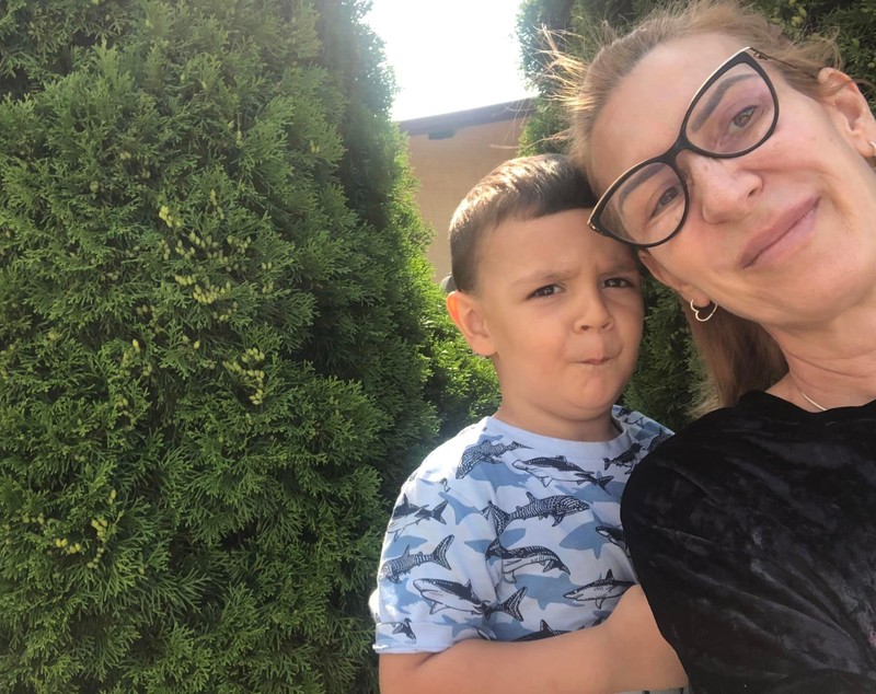 Monica Iagăr spune cum i-a ales numele fiului ei, care are cinci ani: „Efremică fără frică. Îl cheamă și Vladimir după Vladimir Putin”