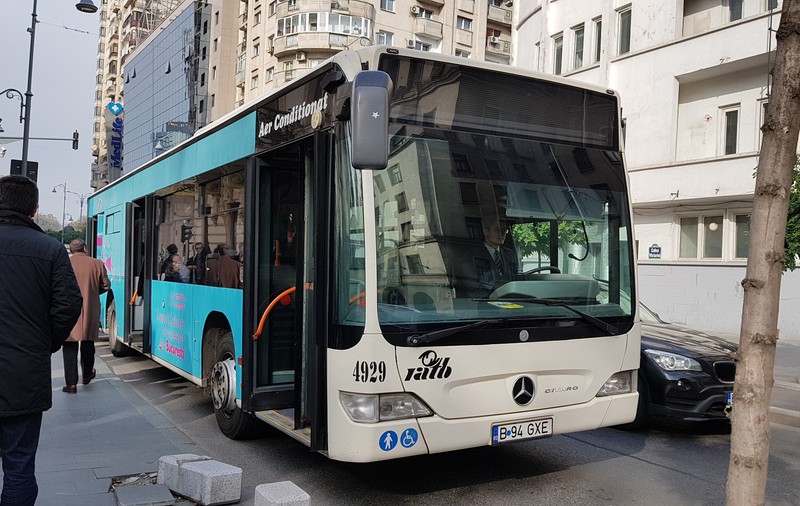 Autobuz special al RATB pentru muzee. Linia 362, intitulată “Linia Muzeelor”