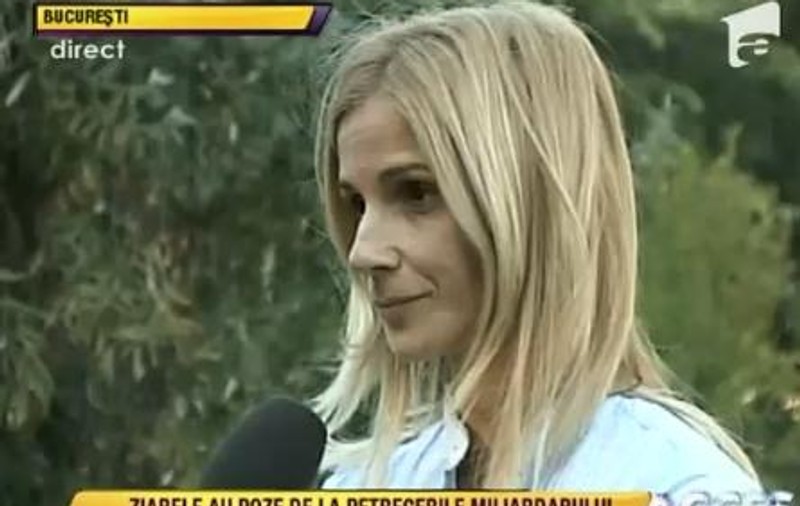 Irina Truică nu a reuşit să-şi vadă fetiţele la şcoală! Află de ce!